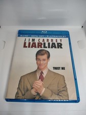 Liar Liar Blu-ray No Digital Copy Used