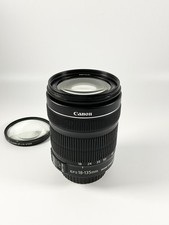 Canon EF-S 18-135mm F/3.5-5.6 IS STM Lens - Good Condition!