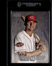 2016 Stadium Club #40 Kyle Waldrop