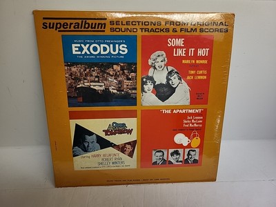 Exodus, Some Like It Hot, Odds Against Tomorrow, The Apartment  33RPM 020416 TLJ