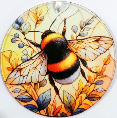 Hummel Acryl Sonnenfänger (weitere Designs verfügbar) Größe 14 cm