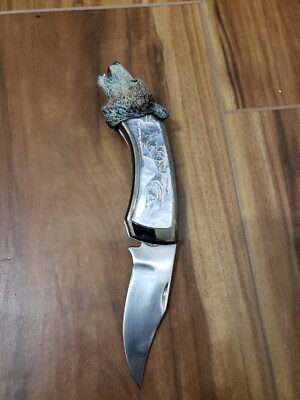 Wolf Pocket Knife Franklin Mint