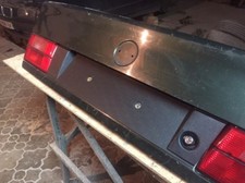 support / cadre de plaque d'immatriculation cadre arrière bmw e34 M5