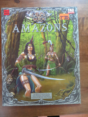 d20 system - The Slayers Guide to Amazons - D&D - engl. - RPG