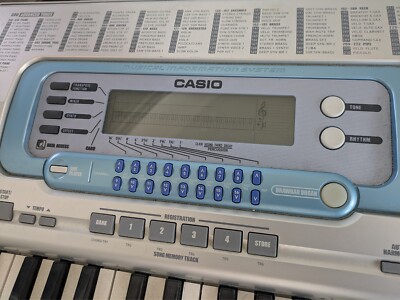 CASIO WK-3000 61鍵盤キーボード Casio WK-3000 Keyboard - With Power Adapter and Stand | eBay