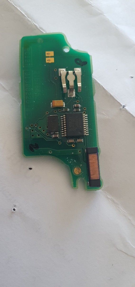 Citroen Peugeot Flip Key Circuit Board - E154554 , 21676652-3-C 