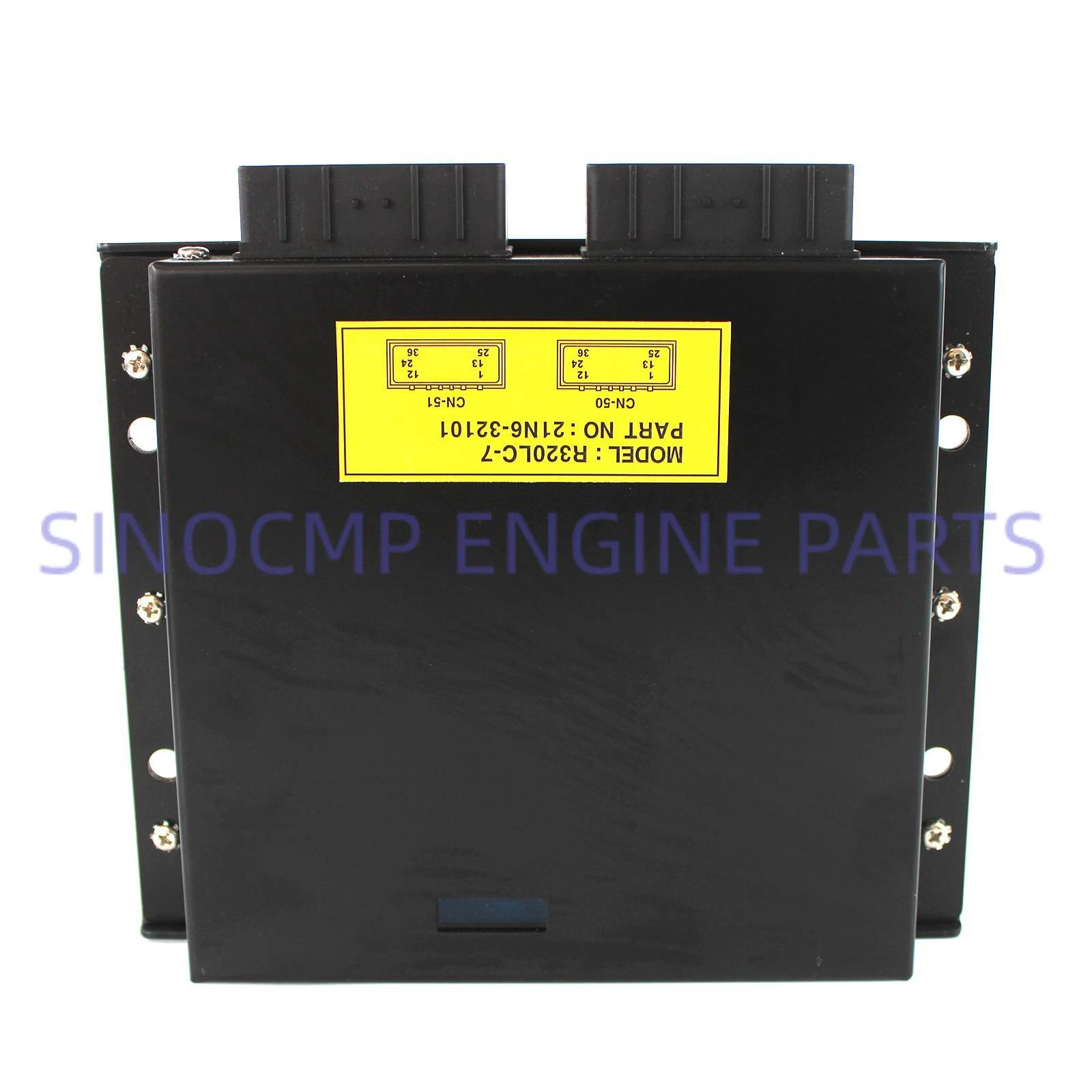 R320-7 R320LC-7 ECU Engine Controller Module 21N9-32100 21N9-32101 For Hyundai - Picture 2 of 12
