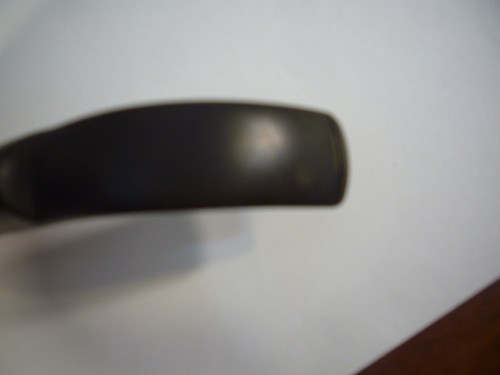 Iwan Ries Italy Pipe # 614 Rare Bent Billard Stamped & Tamper Cleaner - Picture 8 of 9