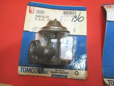 MOPAR-DODGE-1.6L--2.2L-1981-1987---NEW-EGR VALVE  EGV136