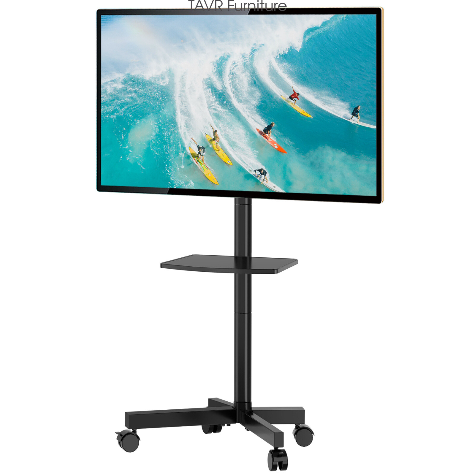 Mobile Tv Cart For 32 To 60 Inch Flat Panel Tvs