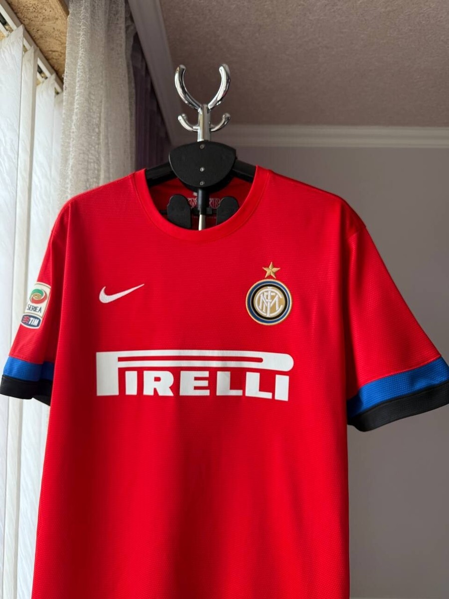 INTER MILAN 2012 2013 AWAY FOOTBALL SOCCER SHIRT JERSEY NIKE