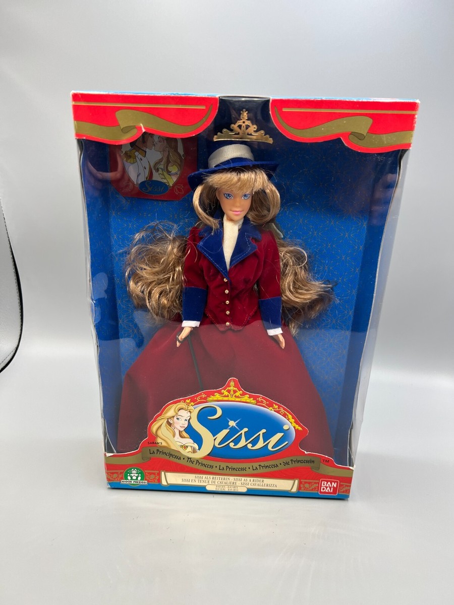 Sissi The Princess Doll Rare NIB