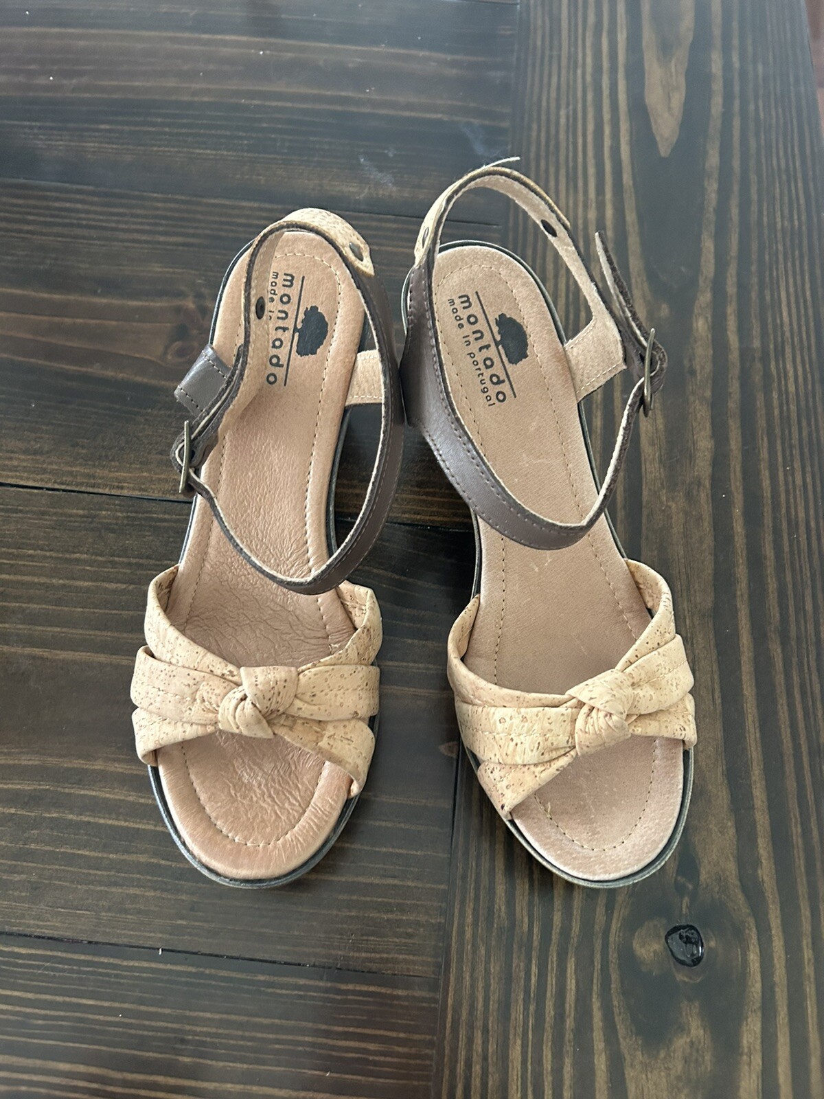Women's montado cork shoes size 41 | eBay