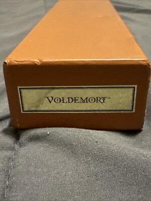 Universal Studio's INTERACTIVE Harry Potter wand: Voldemort WITH MAP