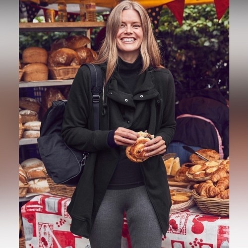 Leggings Athleta Herringbone Metro Cintura Alta Talla Pequeña Absorbente Transpirable - Imagen 4 de 16