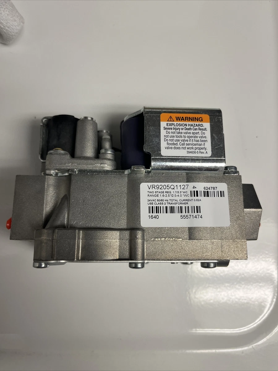 Honeywell VR9205Q1127 Two Stage Gas Valve 24V 624787. | eBay