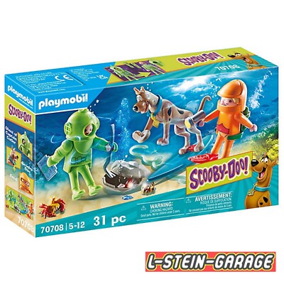 PLAYMOBIL  SCOOBY-DOO! 70708 Abenteuer mit Ghost of Captain Cutler NEU & OVP