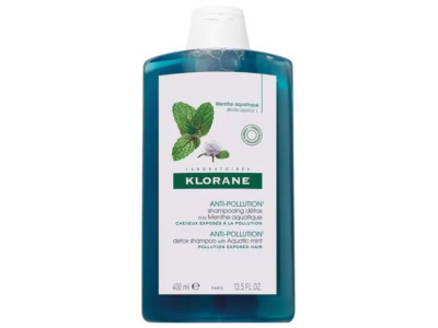 Klorane Anti-Pollution Detox Shampoo with Aquatic Mint  400 ml 13.5 oz