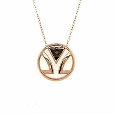 LeVian 925 Sterling Silver Brown Smoky Quartz 18