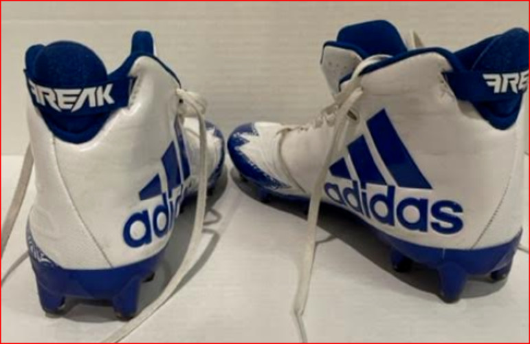 Adidas Freak X Carbon Mid Football Cleats Men display picture 3