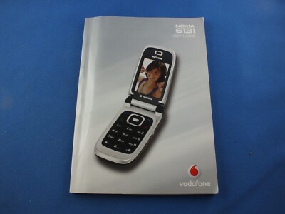 Original Nokia 6131 Bedienungsanleitung Deutsch Anleitung Handy manual user guid