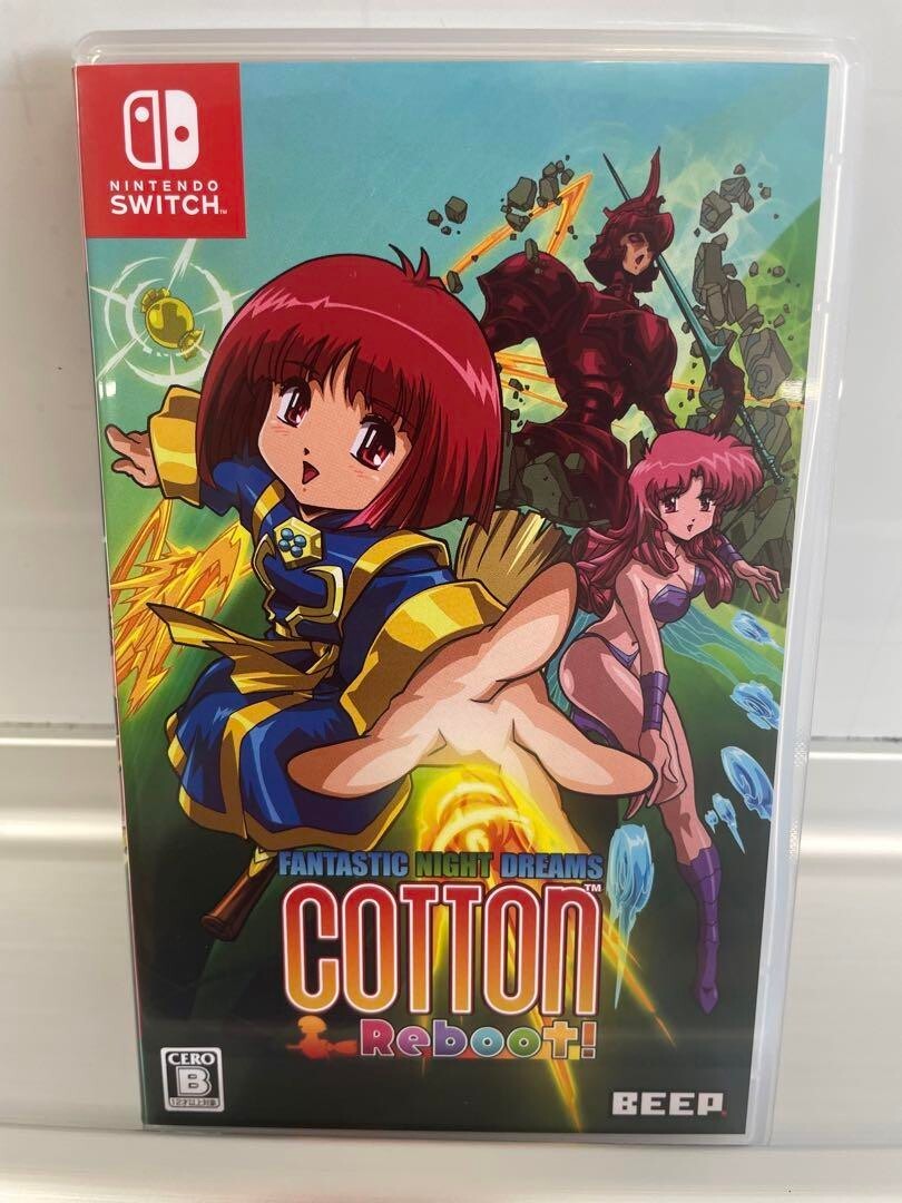 Nintendo Switch Cotton Reboot Japan HAC-P-AV9BA 4589686362047 | eBay