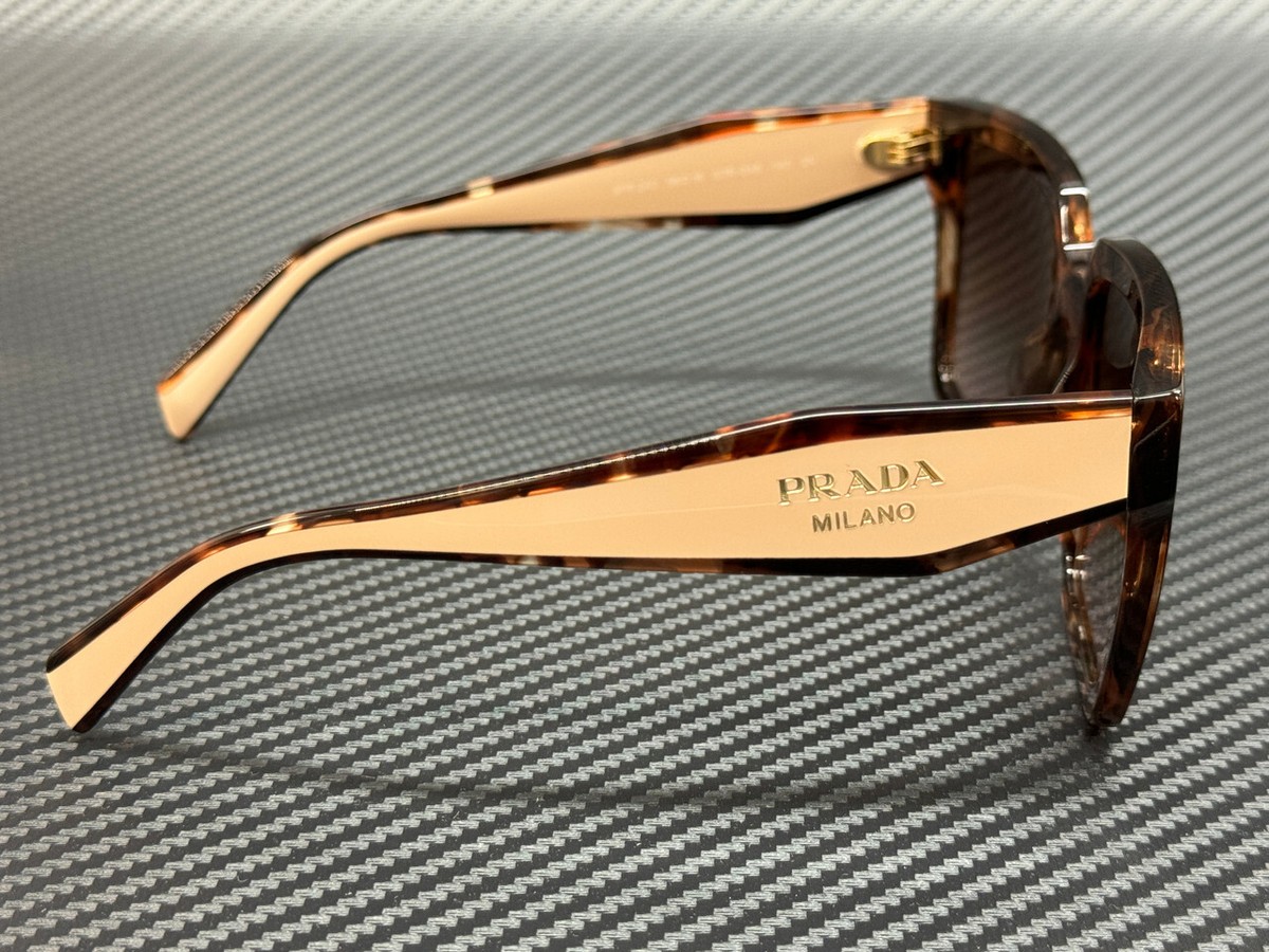 PRADA PR 24ZS 07R0A6 Caramel Tortoise Women's 56 mm
