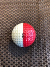 PING GOLF BALL/S-WHITE/RED PING EYE 3...NO KARSTEN..NO LOGO..BLACK TEXT..8/10
