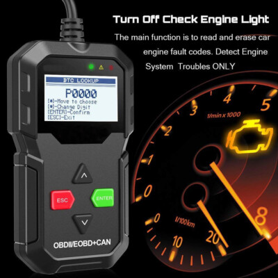 Passend für Saab 9-3 9-5 9-7X Advance OBD2 CAN BUS Fehlercode Scanner Lesegerät Diagnose