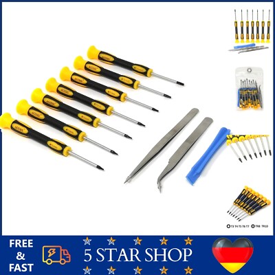 10 Teiliger Torx Schraubendrehersatz T3, T4, T5, T6, T7, T8 Und T10