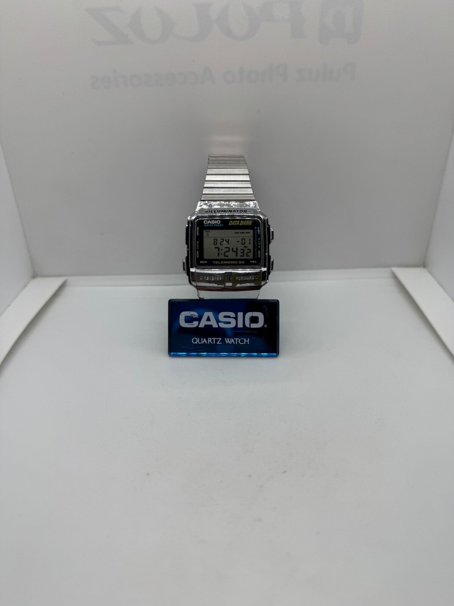 Casio DB-580 Module 1425 Data Bank 50 Vintage Japan Telem Alarm