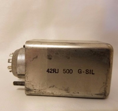 Sigma 42RJ 500 G-SIL Relay 42RJ-500G-SIL 42RJ500GSIL 