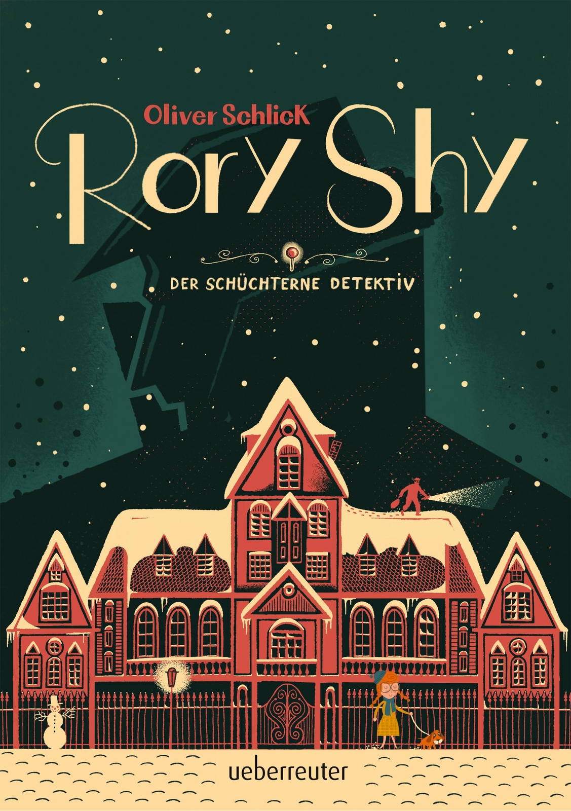 Thumbnail - Rory Shy, Der Schüchterne Detektiv | Oliver Schlick | Buch | 320 S. |