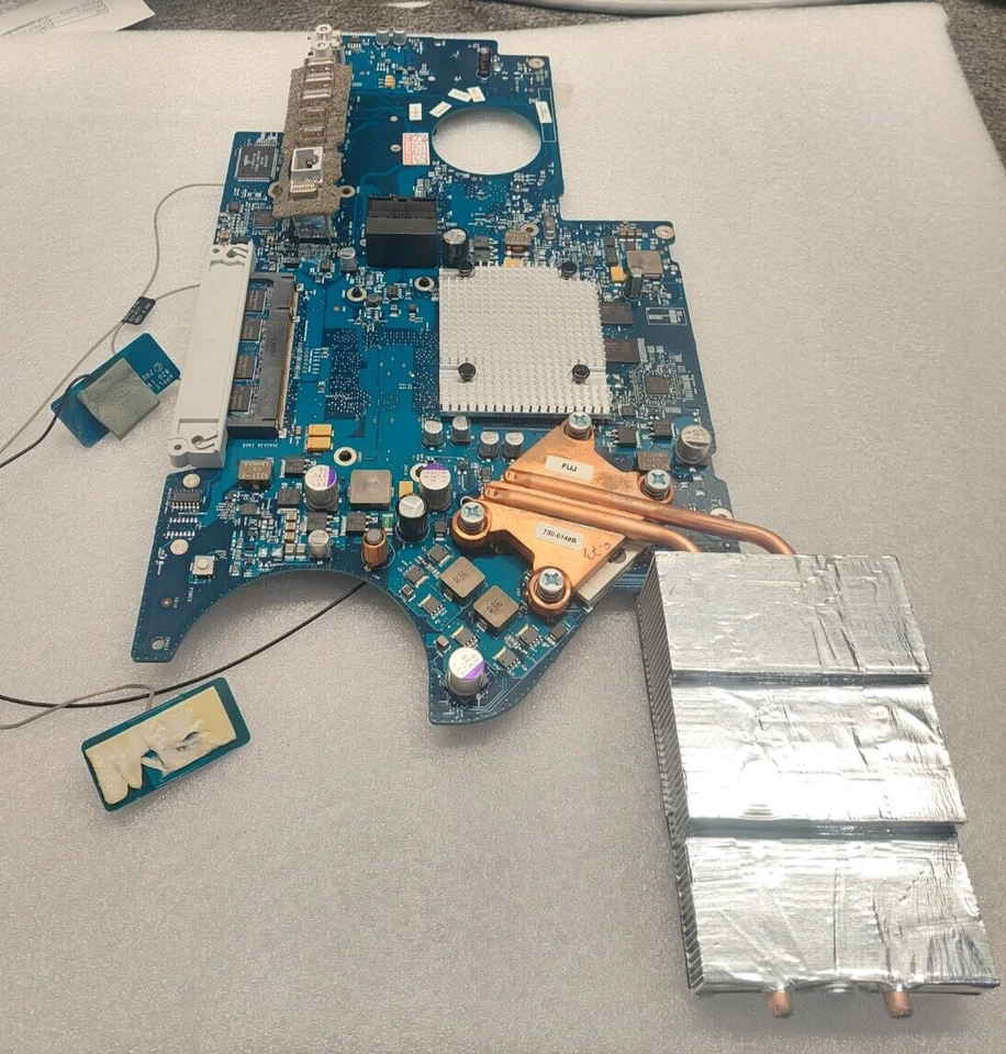Apple iMac A1173 31PI1MB0011 Main Board Motherboard 820-1919-A CPU 1GB RAM WIFI - Image 3 of 4