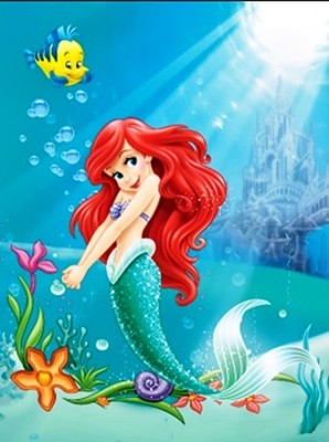 Ariel Under The Sea