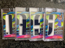 4) Jaden Hardy 2022-23 Panini My City Dallas Mavericks NBA Rookie Patch #3/10