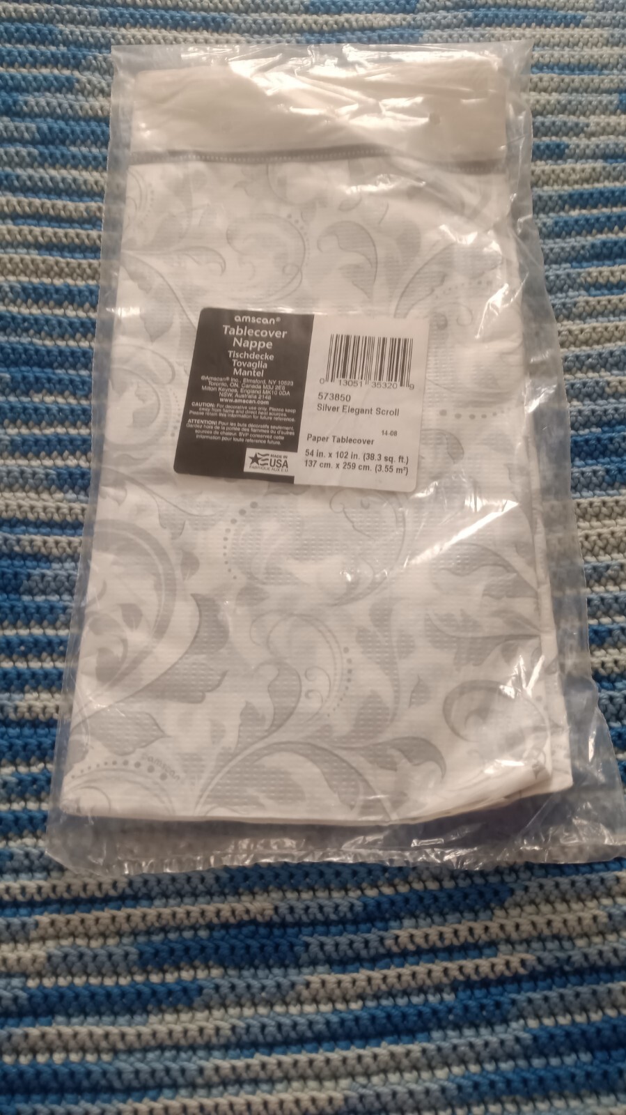 Amscan Decorative Tablecover