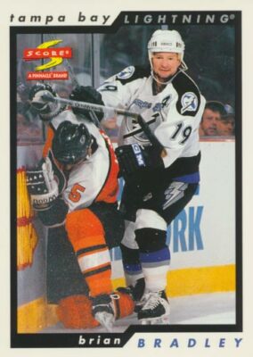 1996-97 Score #45 BRIAN BRADLEY - Tampa Bay Lightning