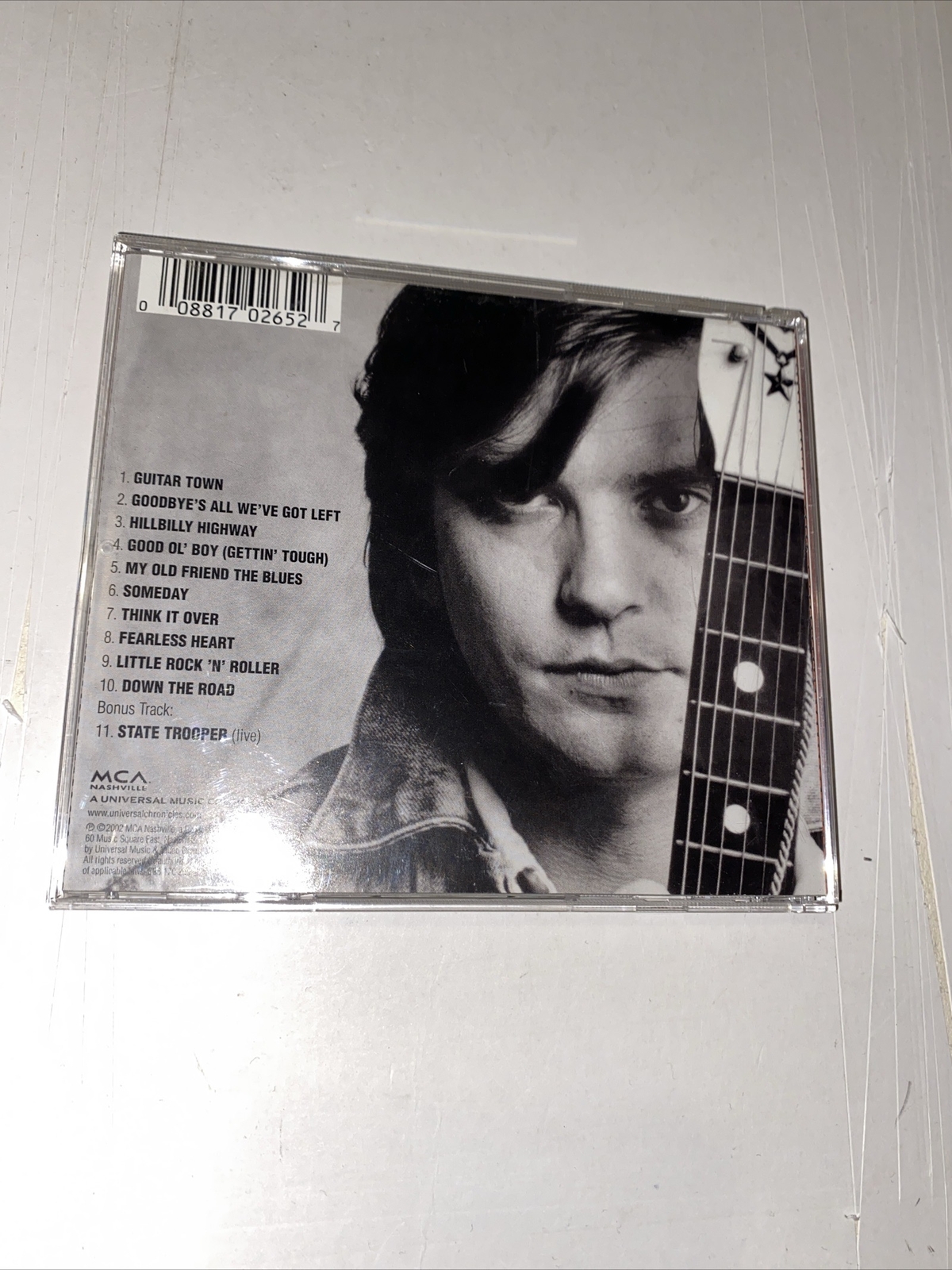 Steve Earle Guitar Town Expanded CD (2002) +1 Bonus Live Track eBay