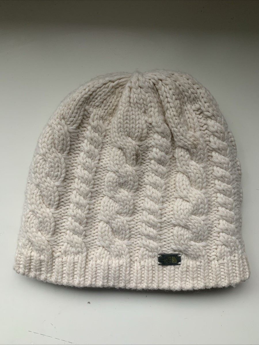 The North Face Hat Knit Wool Acrylic Blend Fleece Lined Unisex Beanie One  Size