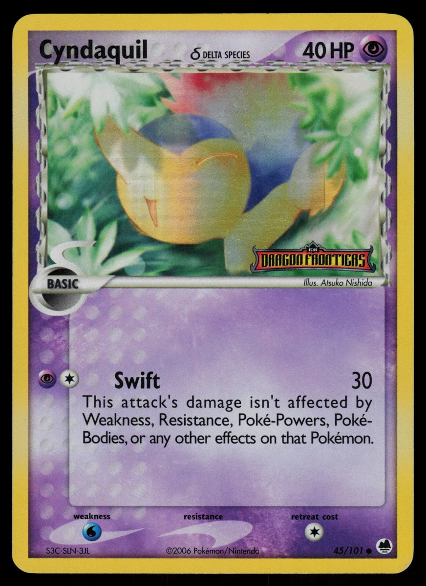 Pokemon Packs Japanese Pokemon Promo Card - Cyndaquil 275/S-P Holo