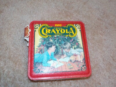 Crayola Crayons Collectabe Tin Box     With tag never opened