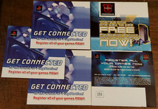 PlayStation PS1 Underground Mailer Insert Lot Of 5