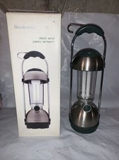 Brookstone Deck and Patio Lantern