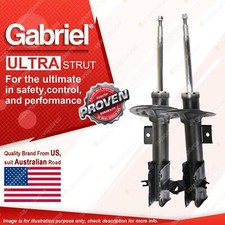 Pair Front Gabriel Ultra Strut Shock Absorbers for Toyota Prius ZVW30R 7/09-2/16