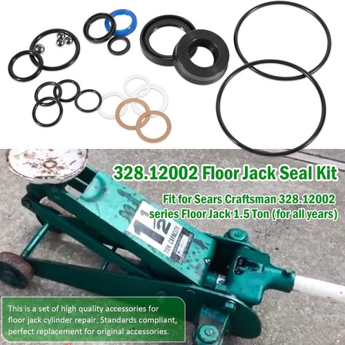 pour Sears Craftsman Kit de joints de sol 1,5 tonne série 328.12002 remplacement - Photo 3/11