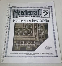 Needlecraft Practical Journal - Hardanger Embroidery - PB 2009