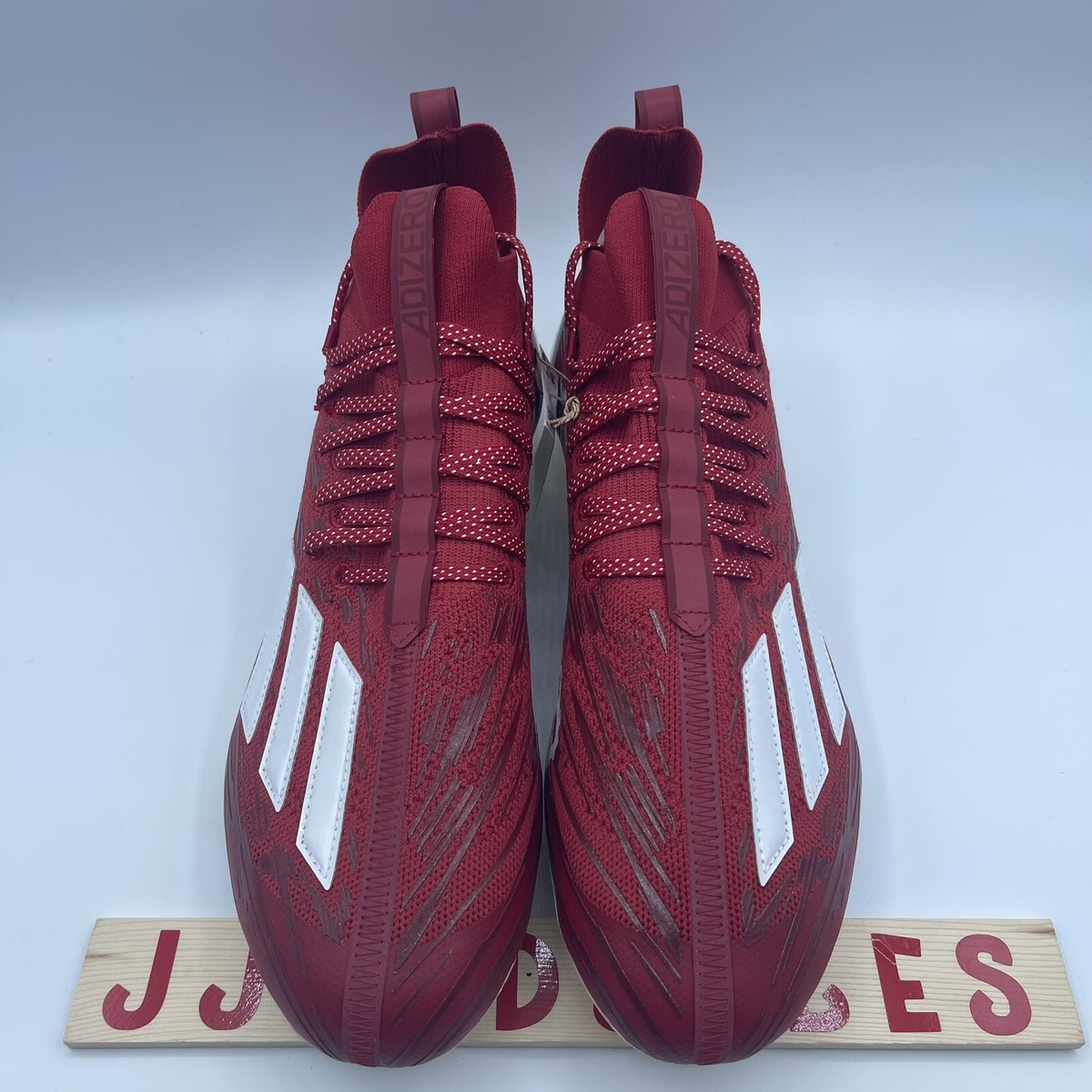 Adidas Adizero Primeknit Football Cleats Power Red HP8745  display picture 2