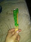  Vintage Wooden Climbing Frog On A Stick — photo 4