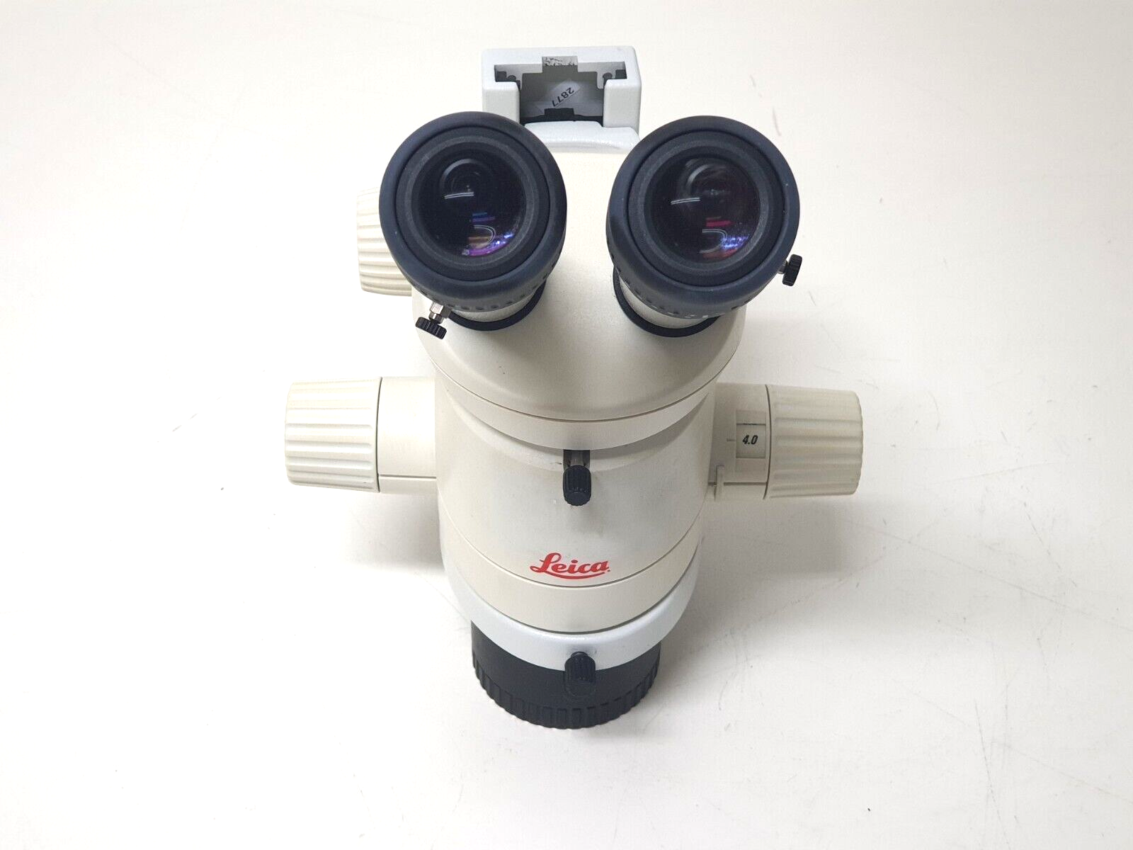 Leica MZ6 inspection stereo microscope w/ F=150mm Objective 10445198